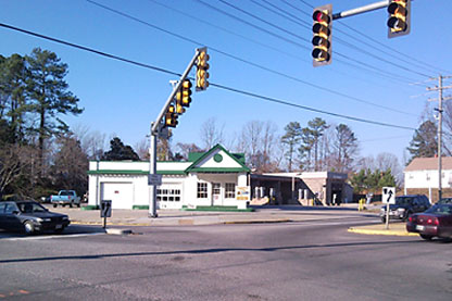 Edge Hill Texaco
